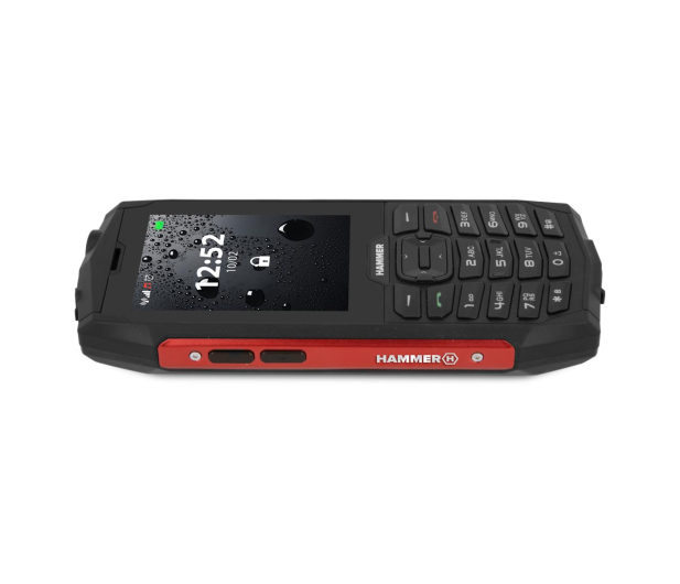 MYPHONE HAMMER 4 Czerwony - 456378 - zdjęcie 8